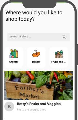Enokart mobile app screenshot